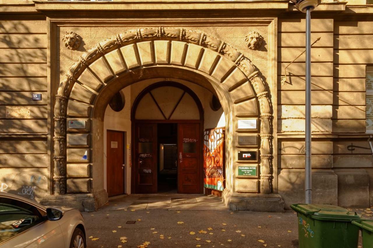Zagreb Studio Apt No.2 Exterior foto